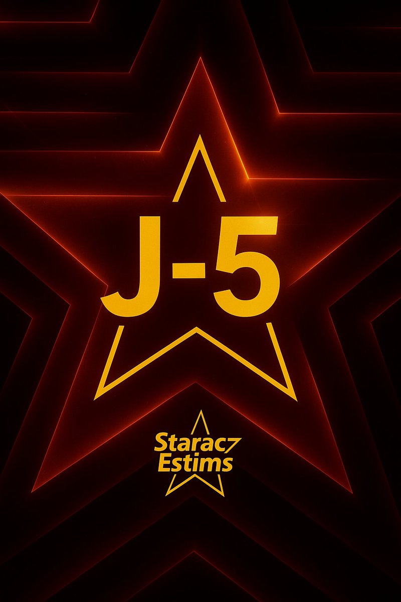 TopFlop_TV's tweet photo. ✨ Plus que 5 jours avant le grand retour de la #StarAcademy !
Préparez-vous à vibrer, chanter et débattre chaque semaine avec nous 💫
Suivez toutes nos estimations sur ce compte @StarAcEstims
#StarAcademy2025 #Starac #Estimations https://t.co/SMxPA9jCXf