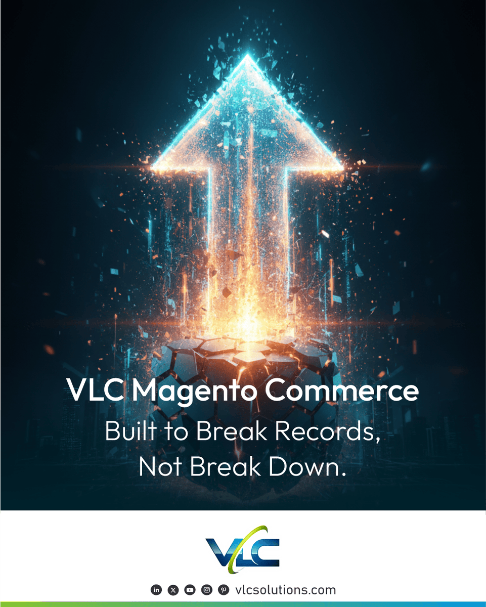 vlcsolutions's tweet image. Ensure your site can handle Black Friday traffic with VLC’s Magento Commerce, designed for scalability and performance, maximizing uptime and conversion during peak periods.
vlcsolutions.com/magento-connec…
#MagentoPerformance #EnterpriseScalability #PeakPerformance #ResilientArchitecture