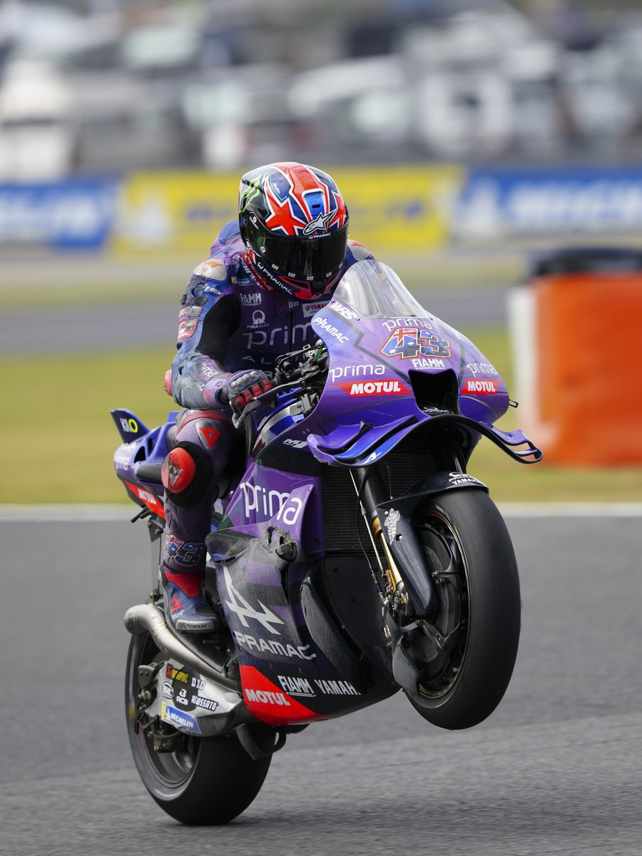 On Wednesdays, we wheelie: Aussie mode 🦘🇦🇺

#MotoGP