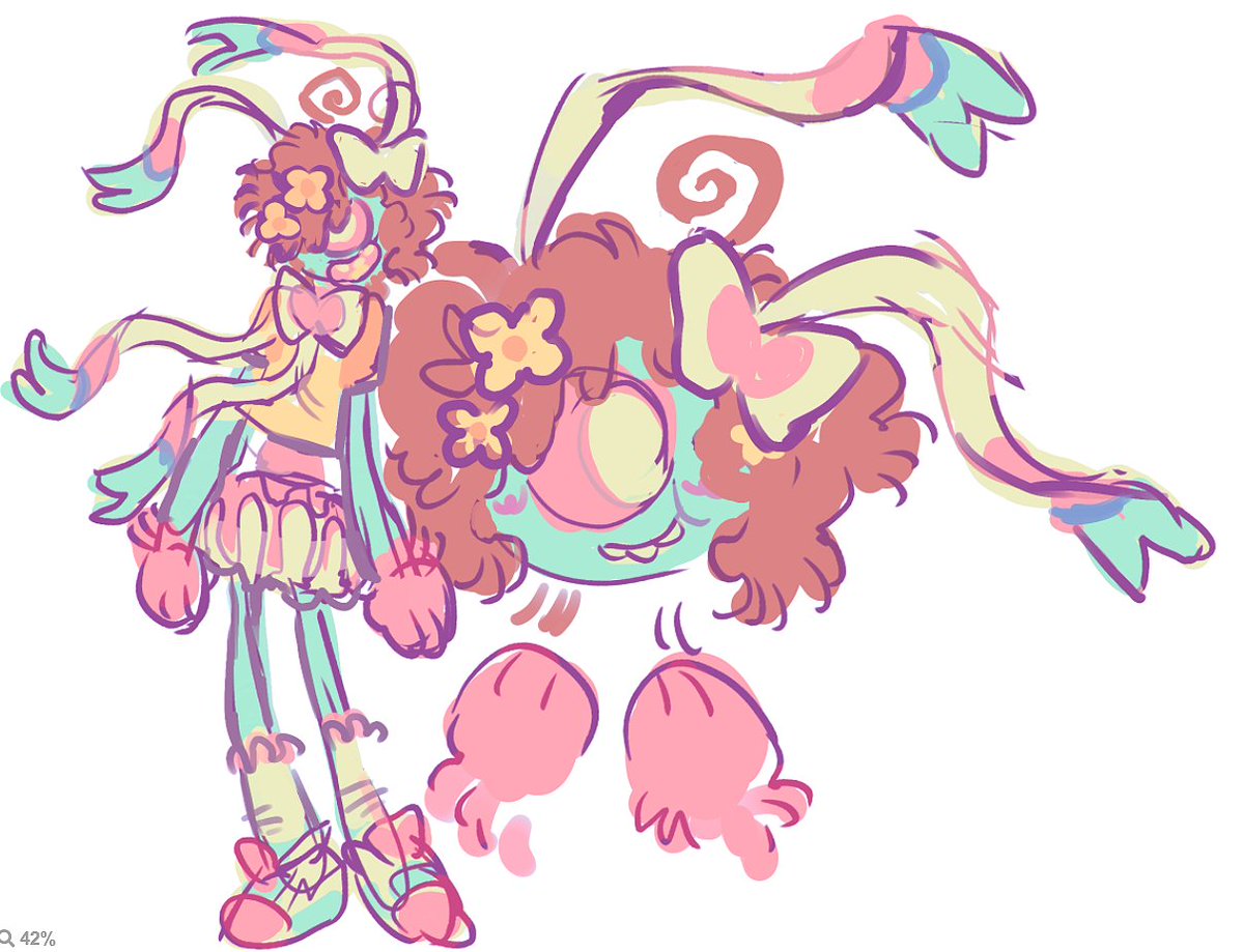 SYLVEON ROB #sylveon #robtawog #tawog #pokemon #drcrossoverau