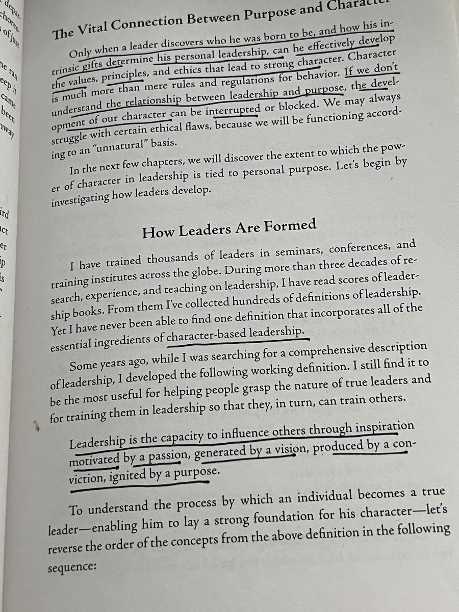 Leadership is the capacity to influence others through inspiration motivated by a passion, generated by a vision, produced by a con-viction, ignited by a purpose.
#AskMwau