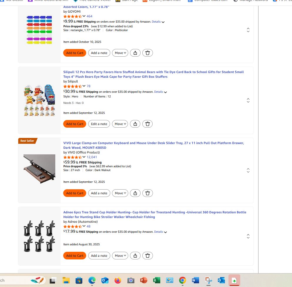 techysaavyteach's tweet image. I am a nyc teacher and would love supplies for my students. Please repost. amazon.com/hz/wishlist/ls…