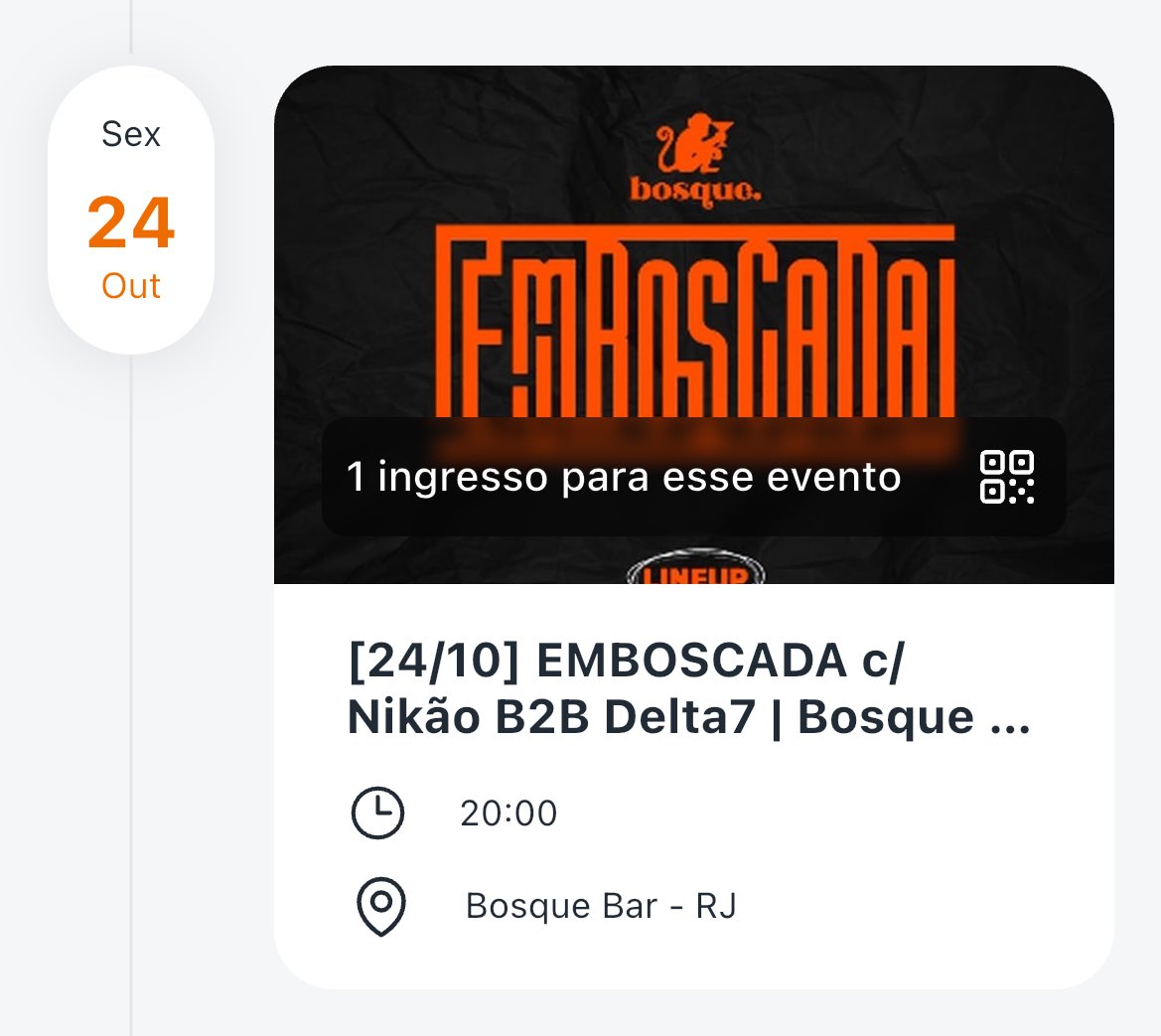 Quem quiser comemorar meu aniversário comigo esse ano vai ter que ir até a Gávea.