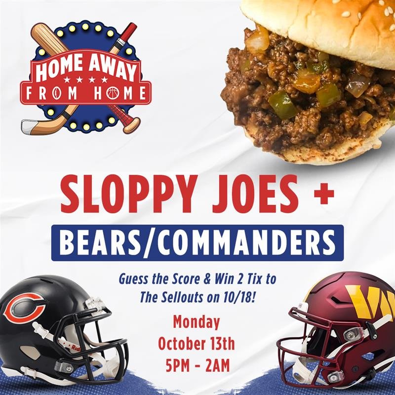 KevinChgo's tweet image. Tonight
I&apos;m jumping in the kitchen at Home Away From Home.
3481 n. Clark St

Making Sloppy Joe&apos;s tonight

Come get sloppy and see how much more got finished on our mural

This mural is going to be awesome.

@mattlindner 
@CRoeInChicago 
@ChiSportsBums
@chicagobars