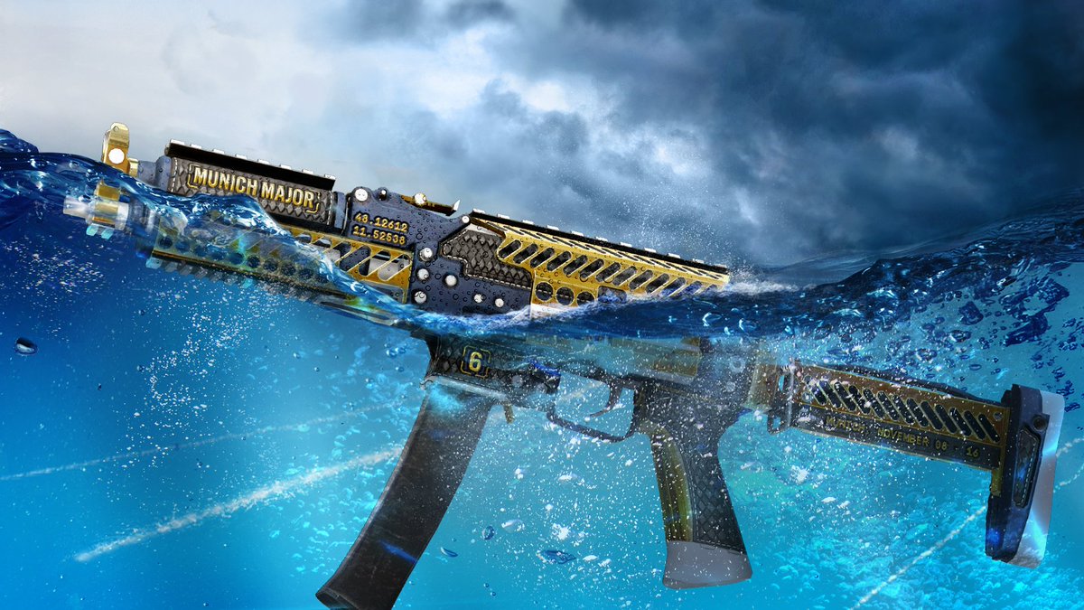 Rainbow Six Esports (@r6esports) on Twitter photo Announcing the Munich Major weapon skin designed by <a href="/MadeByKOOBI/">Elevate KOOBI</a> 🎨
✅ Exclusive to attendees only!
🎟️ Grab your tickets while they last ⌛️ Announcing the Munich Major weapon skin designed by <a href="/MadeByKOOBI/">Elevate KOOBI</a> 🎨
✅ Exclusive to attendees only!
🎟️ Grab your tickets while they last ⌛️