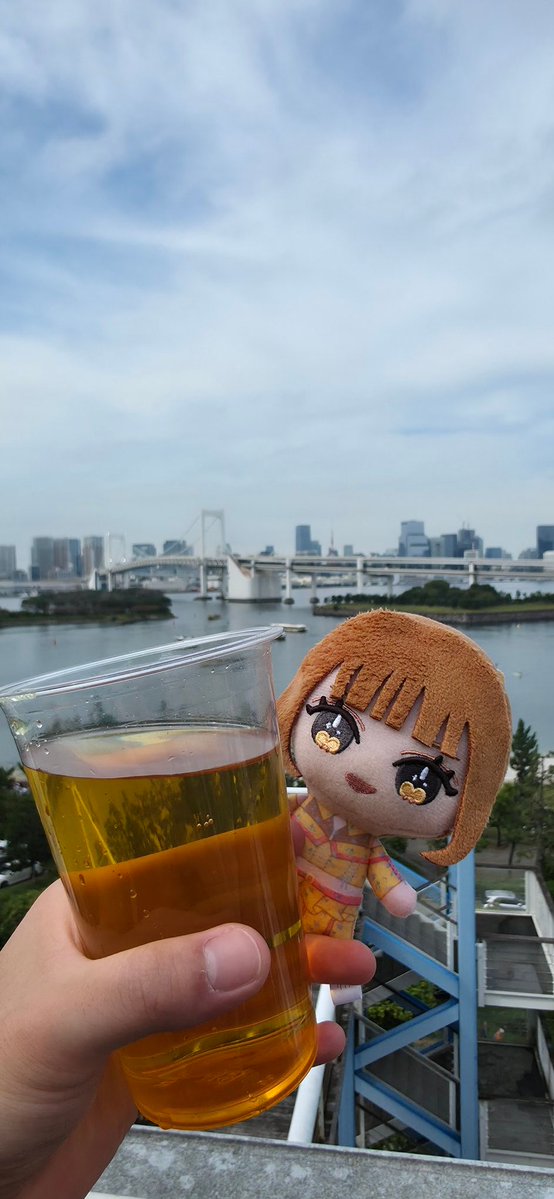 お台場の思い出2日目②📷