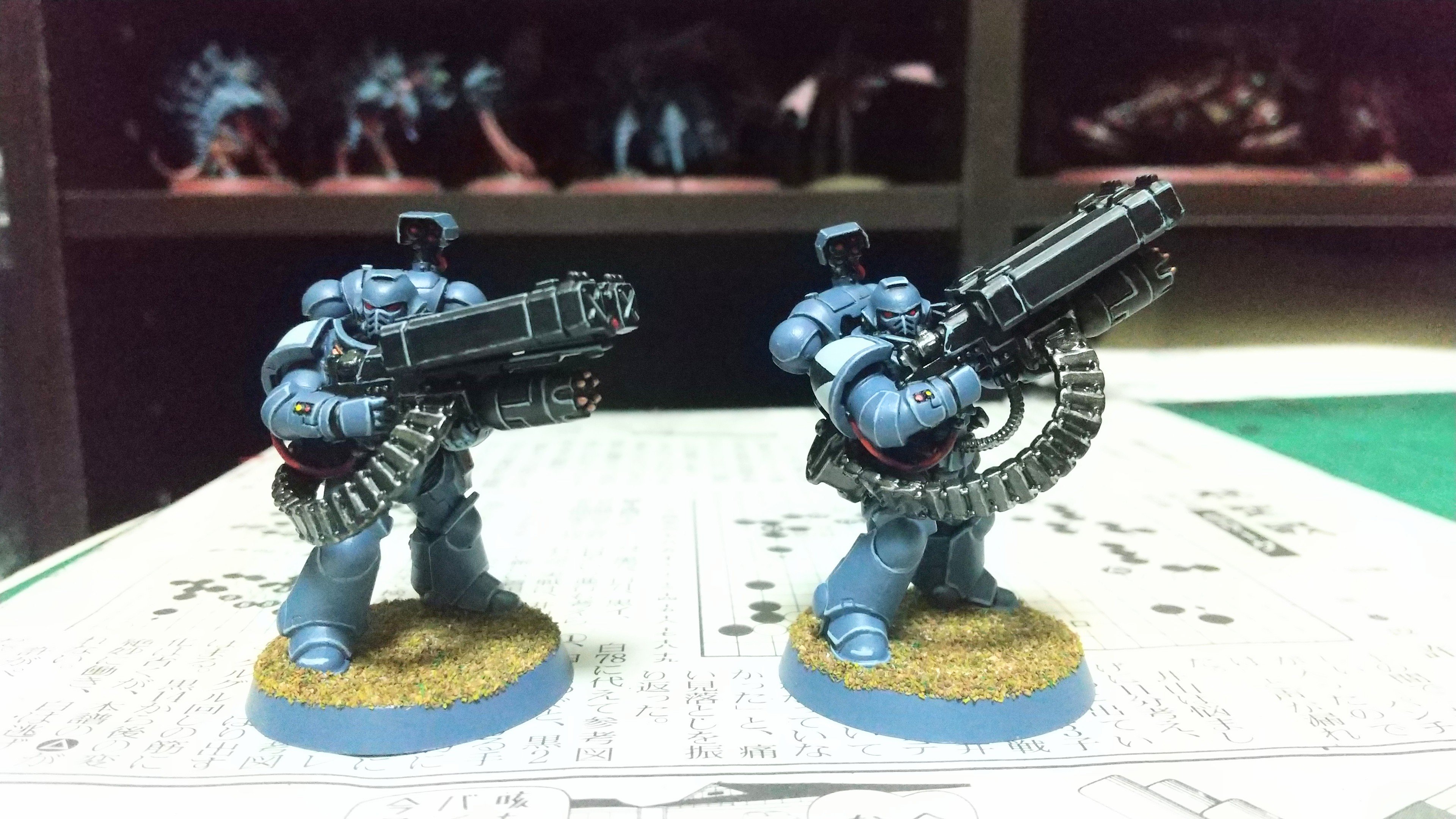 ウォーハンマー　塗装済み　ステガドン2体 ウォーハンマー 塗装済み ステガドン2体 ウォーハンマー 塗装