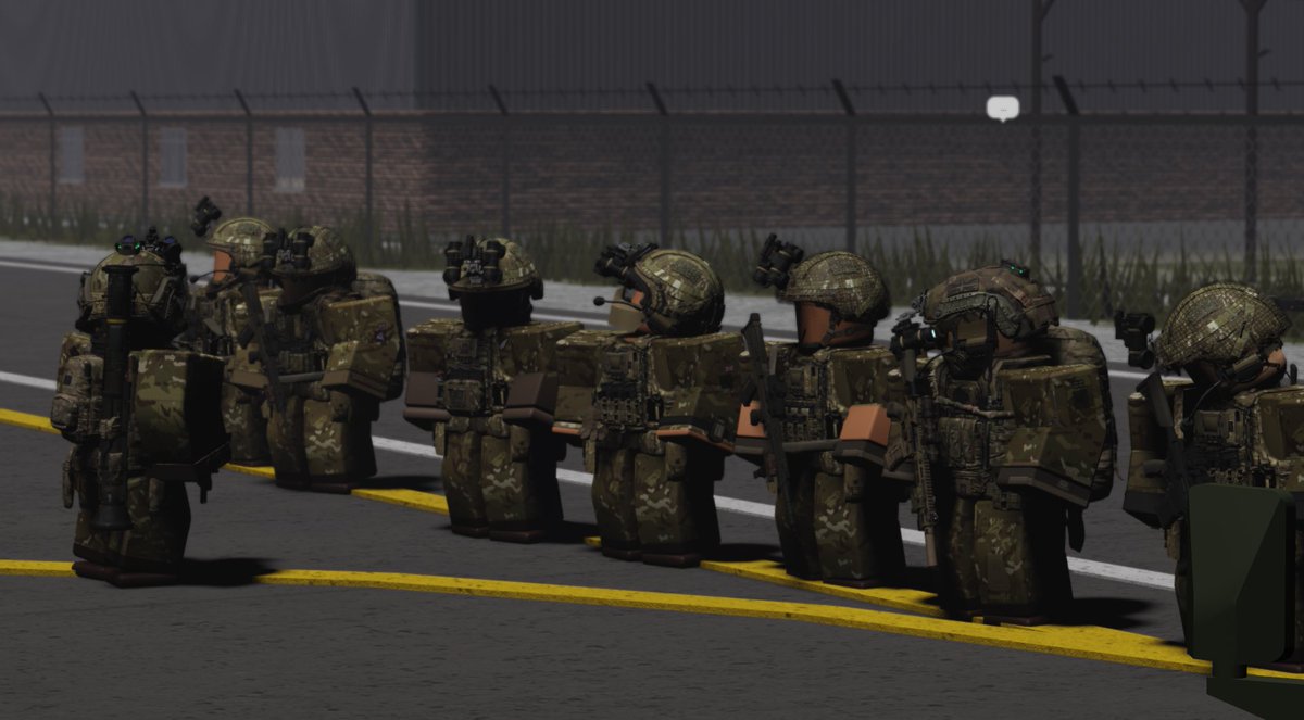 PARAsRoblox's tweet image. Lets take a look at what our troops got up to this week!

- Completed a structured compound attack in the Hafr district
- Carried out a patrol in the Lepintour region
- Conducted a joint CQB event
- Carried out a regimental jump
- Rallied for our regimental inspection
Join today!