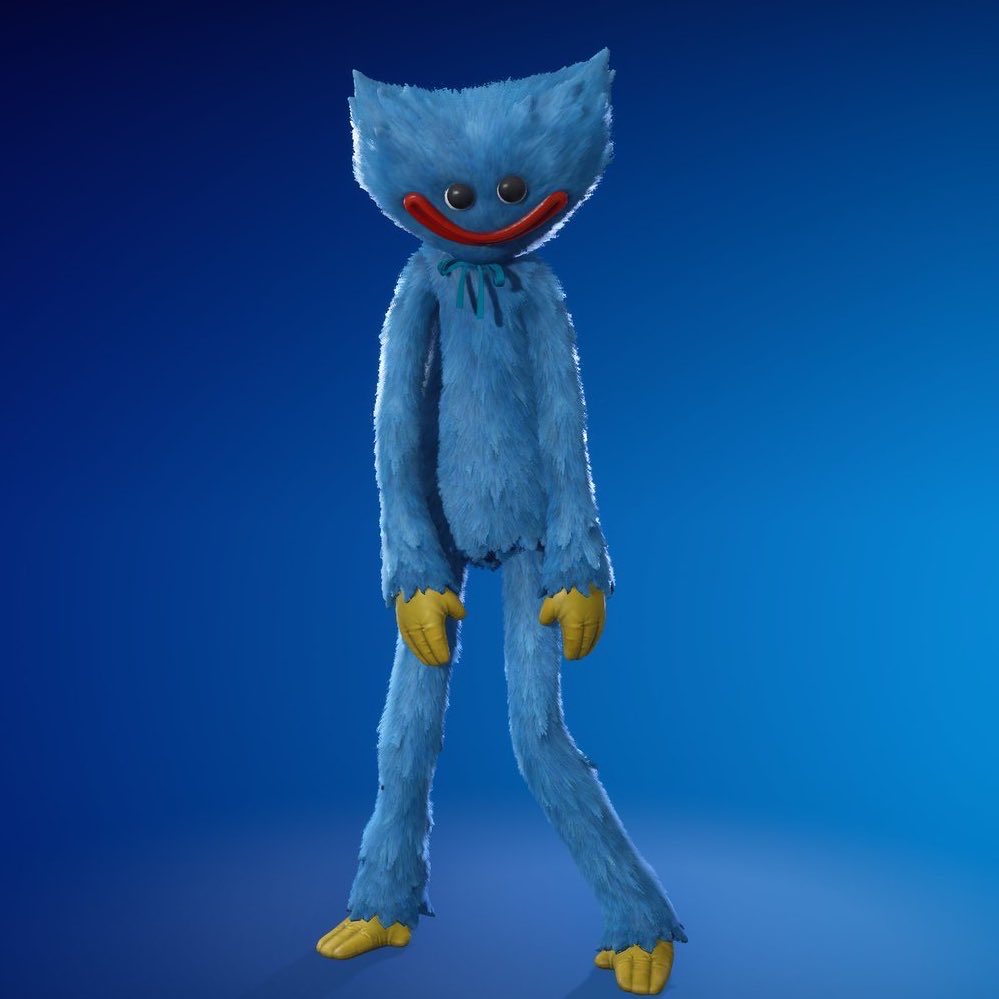 Like this tweet and reply if you want 13,500 V-Bucks to get the Fortnite HUGGY WUGGY SKIN when it’s in the Item Shop!