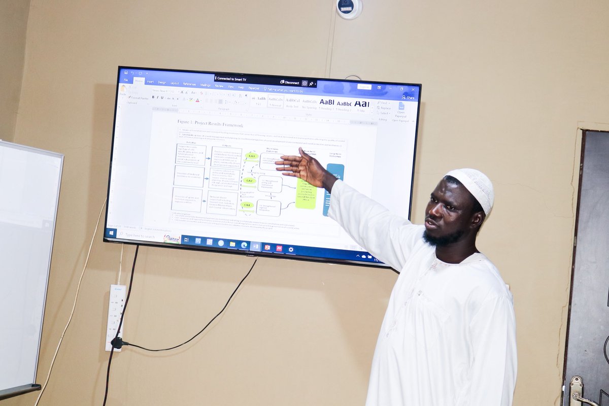_ceprass's tweet photo. CepRass &amp; WACA Gambia Project ResIP 2 have wrapped up a 2-day training for their research team ahead of a Beneficiary Satisfaction Survey in the Kotu Stream catchment. The survey aims to amplify community voices in coastal resilience efforts. #ClimateChange #TheGambia #WACAGambia https://t.co/B8Xy8rIBr7