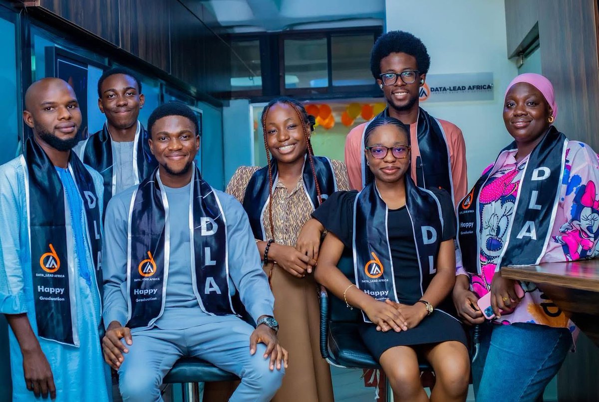 DataLead_Africa's tweet image. Huge congratulations to our #DataAnalyticsBootcamp Cohort 18 participants! 🥳
You’ve learned, built, and transformed through data. The journey only gets bigger from here!
#DataLeadAfrica #DataDrivenFuture #tech