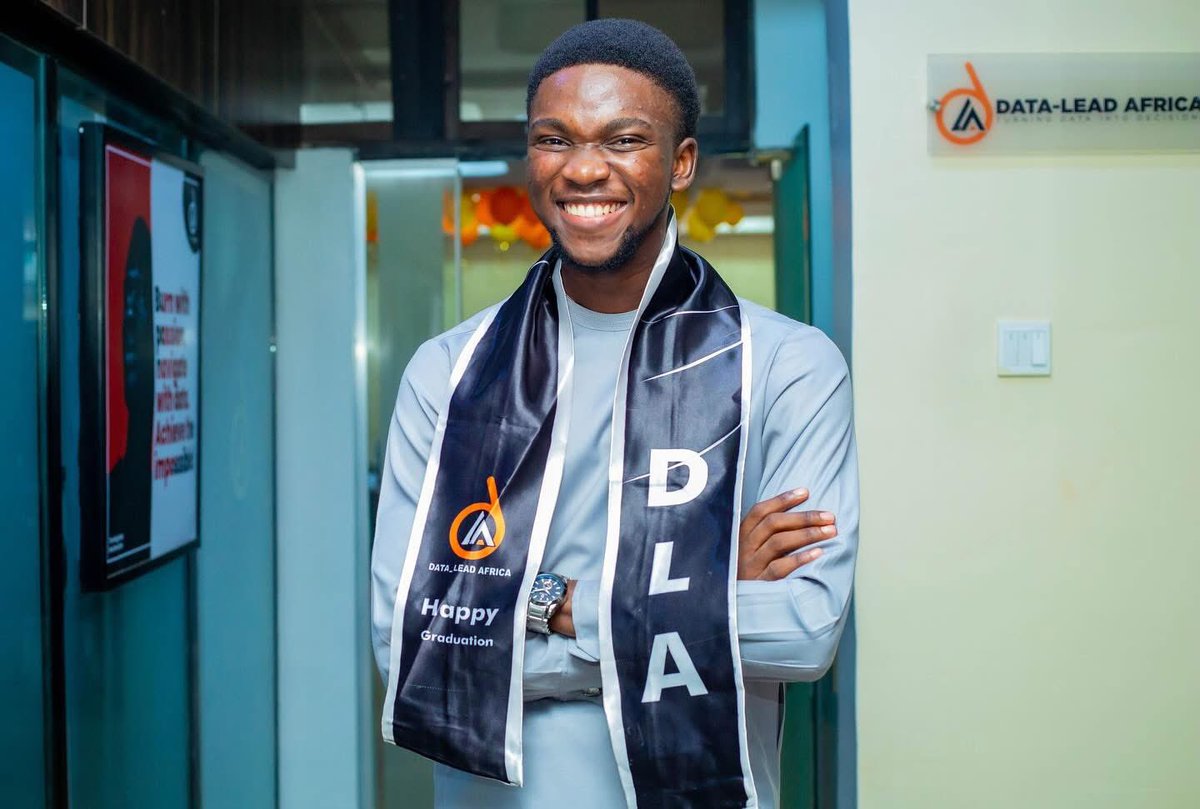 DataLead_Africa's tweet image. Huge congratulations to our #DataAnalyticsBootcamp Cohort 18 participants! 🥳
You’ve learned, built, and transformed through data. The journey only gets bigger from here!
#DataLeadAfrica #DataDrivenFuture #tech
