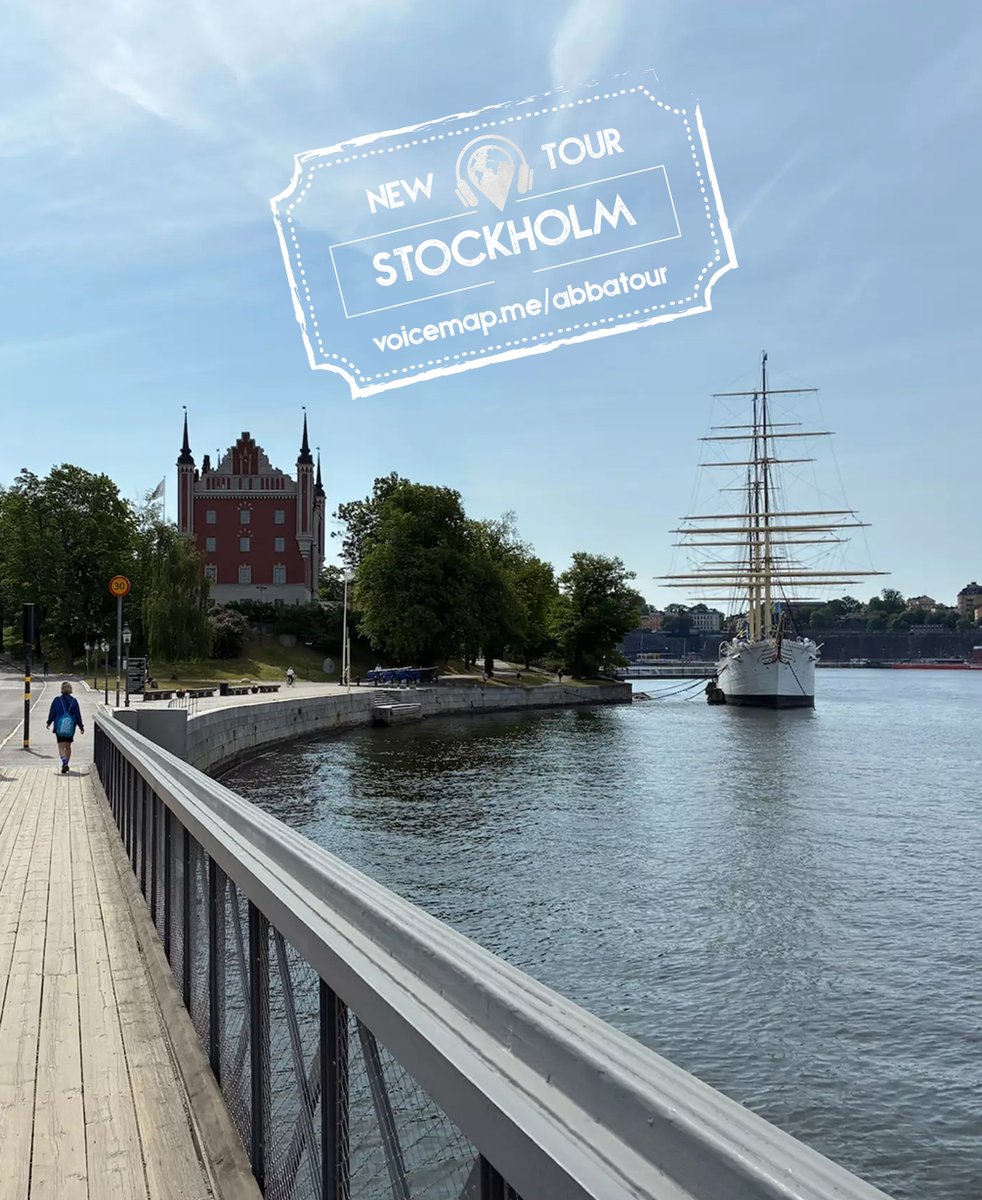 MyVoiceMap's tweet image. Where in Stockholm did ABBA create their iconic hits?

Follow the legendary Swedish pop quartet&apos;s journey through their hometown and find out how it helped them become international icons and change Swedish music forever. 🎵🇸🇪

🔗voicemap.me/abbatour

#ABBA #Stockholm #Sweden