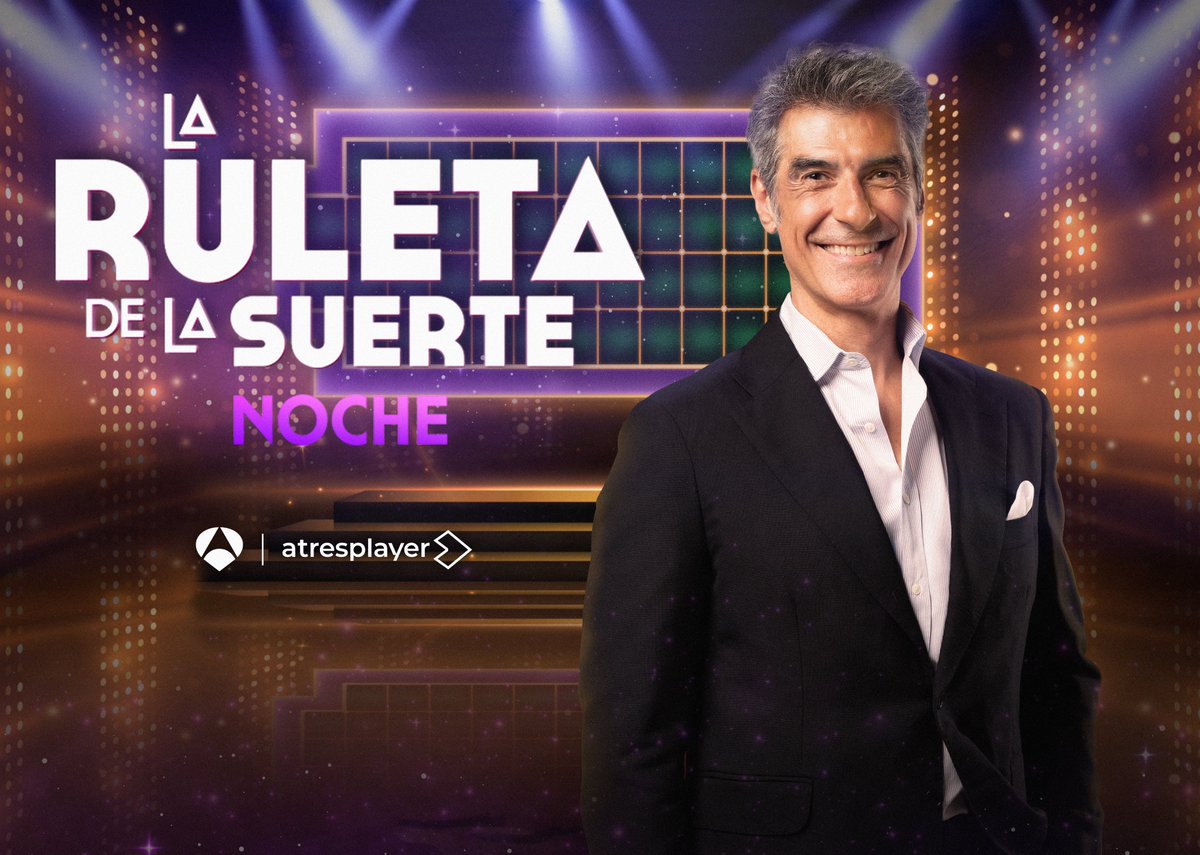 ESTRENO | Antena 3 (<a href="/antena3com/">Antena 3</a>) estrena el próximo sábado 18 de octubre la segunda temporada de #LaRuletaDeLaSuerteNoche, tras el éxito de su primera edición wp.me/pcxtB2-3V5