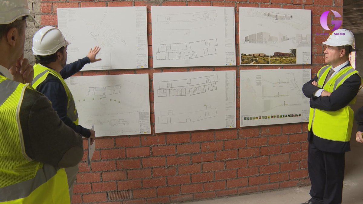 Page agradece a Toledo que aceptara la Ciudad del Cine que rechazó Guadalajara. + en guadatvmedia.tv
acortar.link/l6rDgy
<a href="/JCCMGuadalajara/">JCCM Guadalajara</a> <a href="/gobjccm/">Gobierno de Castilla-La Mancha</a> <a href="/garciapage/">Emiliano García-Page</a> <a href="/AytoToledo/">Ayto</a> <a href="/culturaclm/">CasadaculturaCLM</a>