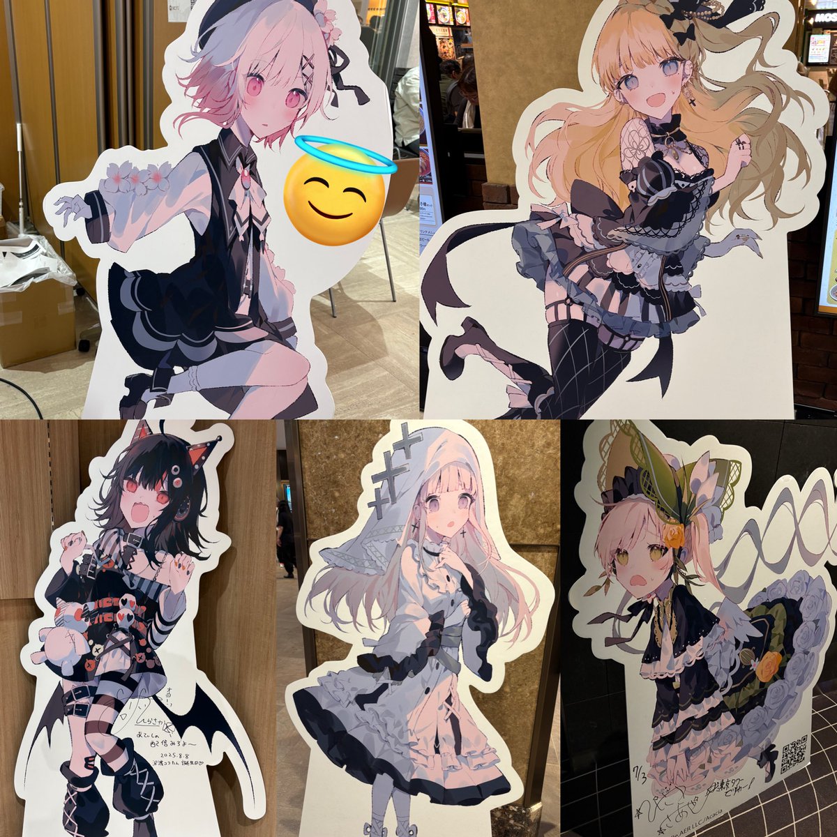 謎解きは売り切れてしまったけど、
パネルは見れたからﾊｯﾋﾟｰ⸜❤︎⸝‍