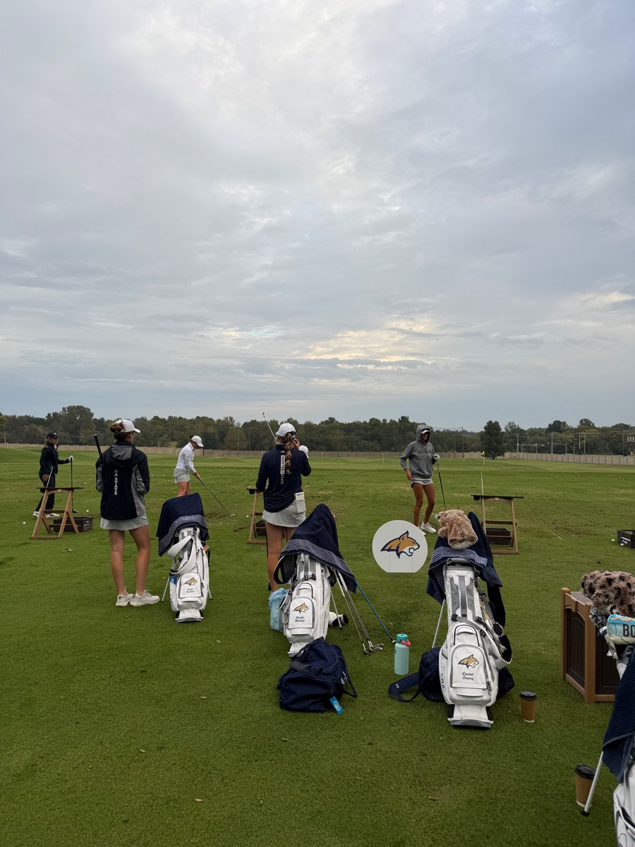 Good morning from Broken Arrow, Oklahoma! ⛳️ 

#WYP | #GoCatsGo