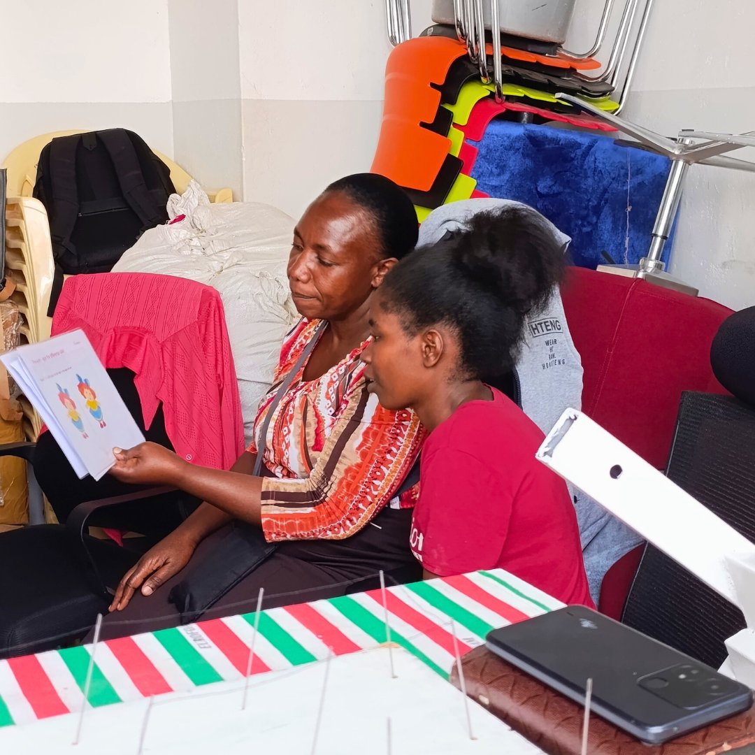 SainathEducati1's tweet image. Dexterity defines quality in textiles.

Our trainees practive with peg boards, pin boards, and needle-thread tests to build precision and speed before joining production.

Training today, shaping tomorrow.