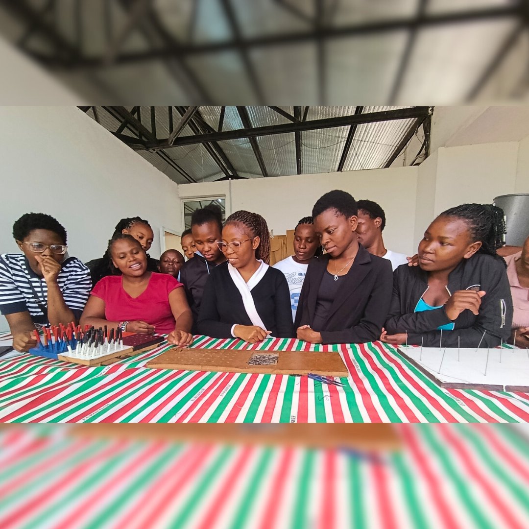 SainathEducati1's tweet image. Dexterity defines quality in textiles.

Our trainees practive with peg boards, pin boards, and needle-thread tests to build precision and speed before joining production.

Training today, shaping tomorrow.