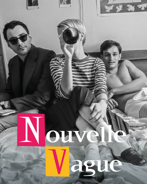 Nieuwe Nouvelle Vague karakterposters