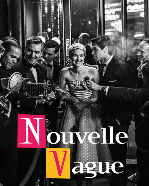 Nieuwe Nouvelle Vague karakterposters
