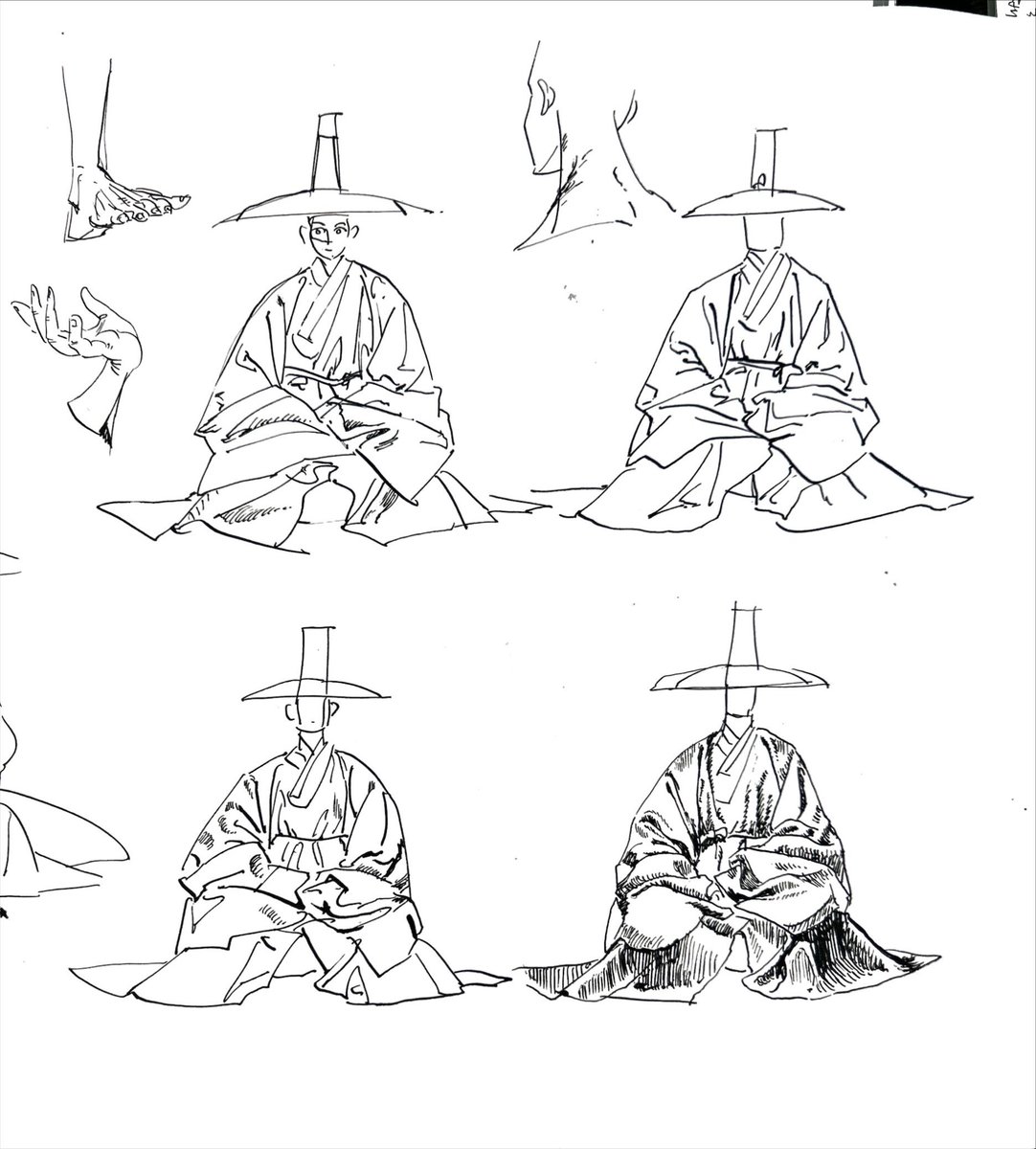 주름에 대한 집착은 광기로 변해가고...