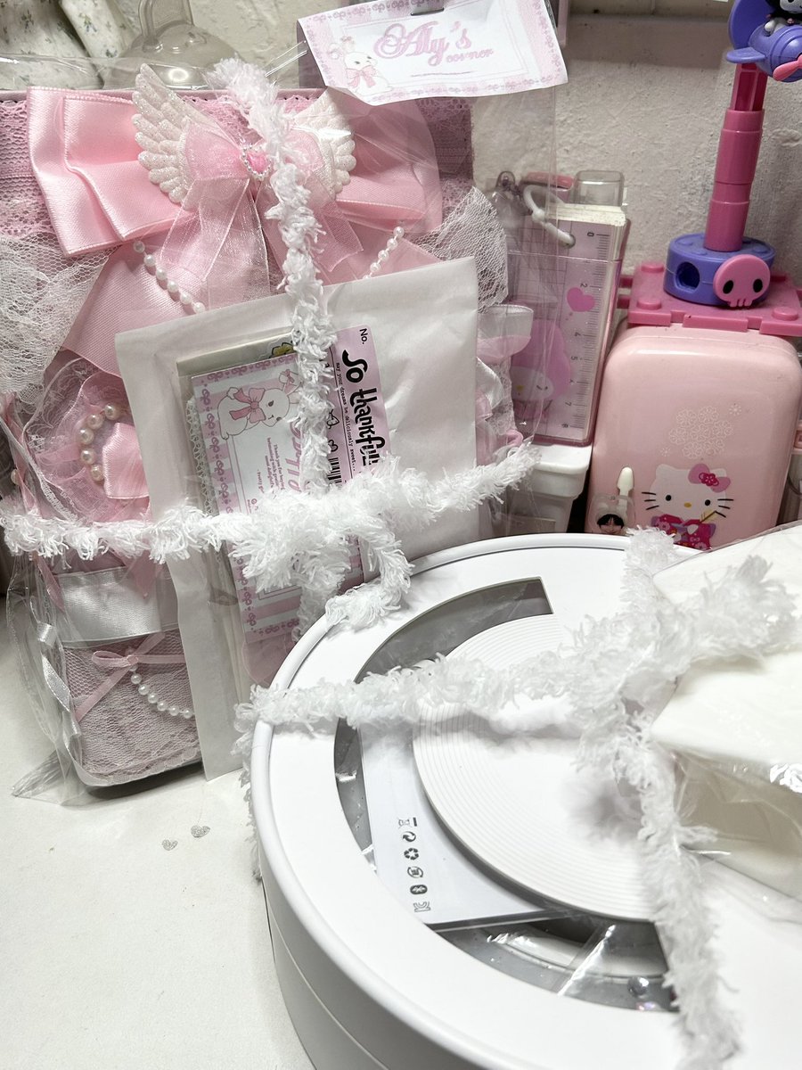 alys_corner's tweet image. thank you so much 🩷🫶🏻