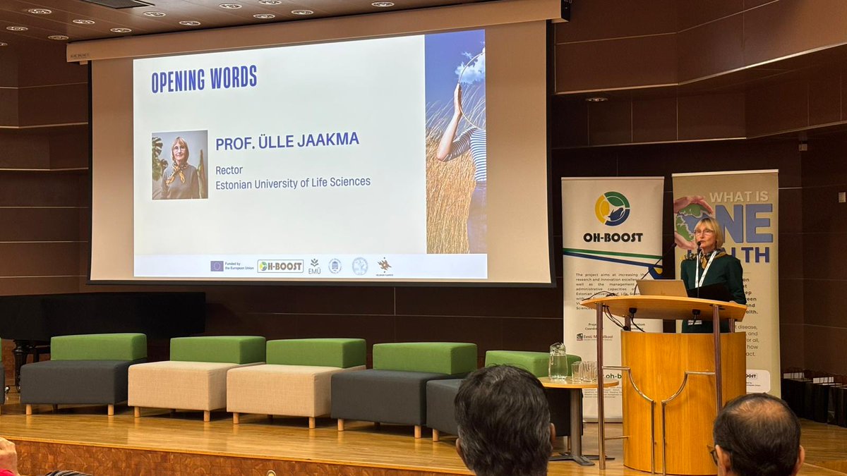 One Health Estonia (OH-BOOST.eu) tweet media