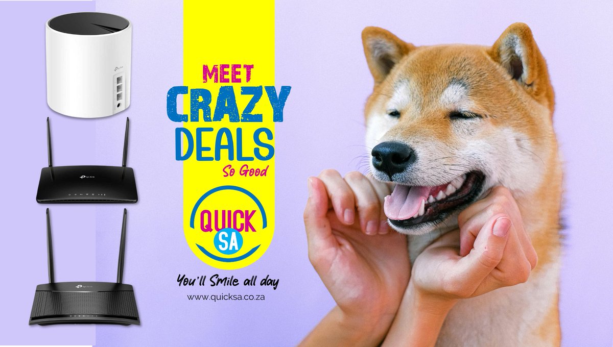 QuickSA_Online's tweet photo. Unbeatable deals that will leave you thrilled this year. Shop at https://t.co/G0f23GBEVs and save. https://t.co/SmPfRqBU9T