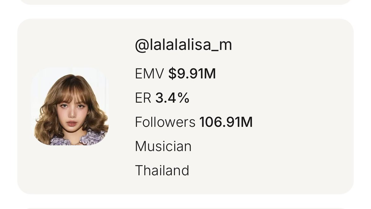 BLACKPINKBRASIL's tweet image. • Top Influencers na Paris Fashion Week 2026, de acordo com a Lefty:

#5 #JISOO 
#7 #JENNIE 
#8 #LISA 
#9 #ROSÉ 

• Top marcas: 

#1 Dior 
#2 LouisVuitton 
#3 Chanel 
#5 Saint Laurent