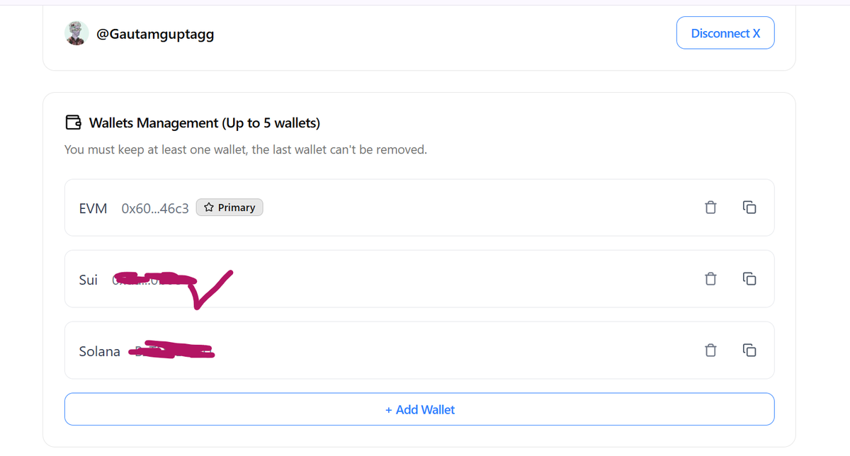 Gautamguptagg's tweet photo. 🔥 New Upcoming Presale @MMTFinance $MMT On
@buidlpad !!

Before That, 

➺ I Think I'm The 1st Kol To Share $MMT Project Video , When It had 0$ TVL.
➺ Shared At Very Early Stage.

--------------

1️⃣ Project Details:

→ Momentum $MMT , the core liquidity hub of the Sui ecosystem, offering high-yield LP rewards through its CLMM DEX.
→ Backed By @coinbase , @jump_ 
→ Built with Programmable Transaction Blocks (PTB) - execute multiple DeFi actions (swap → stake → claim) in a single click.
→ $18B+ trading volume, $550M+ TVL, and 2.1M+ users.
→ Core Team: @ChefMMT_X , @ChiefMoveDegen , 

 Core Products:
⤷ Momentum DEX – Concentrated liquidity AMM (Uniswap v3 style)
⤷ xSUI – Liquid staking for SUI
⤷ MSafe – Multi-sig treasury management
⤷ Vaults – Auto yield optimization
⤷ Momentum X – RWA compliance layer

--------------

2️⃣ Tokenomics / Offering Details:

🔗Sale Link: https://t.co/0rTshogaoS

→ Ticker : $MMT
→ TS & CS : TBA
→ Total Raise $4.5M 
→ Accepted Assets: BNB (BEP-20), SUI (Sui), USD1 (BEP-20)
→ Unlock: 100% at TGE (no vesting)
→ Contribution Range: $50 – $2,000 (up to $20,000 for Tier 1)
→ FDV:
 ⤷ Tier 1 → $250M
 ⤷ Tier 2 → $350M
→ Chain: Sui,BSC Network
→ KYC Required: Yes via Buidlpad

--------------

3⃣ Participation Guide:

→ Complete KYC & Subscription on @buidlpad  before Oct 25.
→ Bind the wallet used for LP staking or Wagmi campaigns.
→ Contribute in BNB, SUI, or USD1 once contribution window opens.
→ Tokens will be fully claimable at TGE.

💎IMP: For More Updates related sale or any urgent update Join Our tg channel: https://t.co/iFv4BY3u8b 

--------------

4⃣ Tier System :

→Tier 1 ($250M FDV):
⤷ Hold ≥ $3,000 in Momentum LP positions via Buidlpad HODL
⤷ Participated in Wagmi1 & Wagmi2 Campaigns
⤷ Wallet must be bound to your Buidlpad profile (check 4th attached ss)
⤷ Anti-Sybil verification required

→ Tier 2 ($350M FDV):
⤷ For all other KYC-verified users without LP staking

--------------

5⃣ Pros:

→ Core liquidity engine of Sui with massive on-chain traction.
→ $18B+ trading volume, 2.1M+ users
→ $500M+ TVL ,organic growth
→ Integration with Sui wallets, Wormhole, and cross-chain assets.
→ Backed By T1 VC's
→ 100% unlocked at TGE (no vesting).
→ Strong tech foundation, PTB architecture for atomic multi-step transactions.

--------------

6⃣ Cons:

→  Fully Tokenomics Not Revealed Yet ( Bec Main Thing CS AT TGE).
→ Raising funds at significantly higher valuations(It would’ve been better if they raised at around $200M - fair valuation according to TVL).
→ Requires staking or past activity to access Tier 1.

--------------

⚠️ DYOR is must. I’m only sharing research, not financial advice. Manage risk, because funds are always yours.

DONE !!