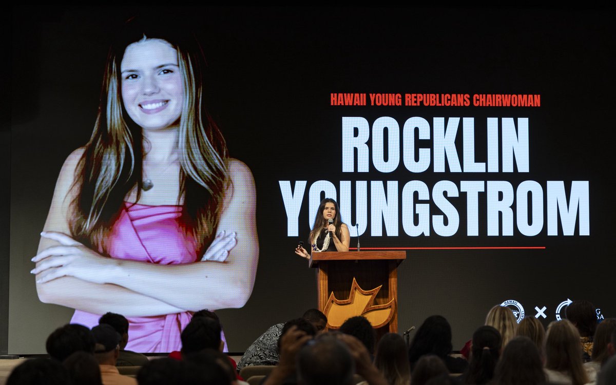 Hawaii Young Republicans tweet media