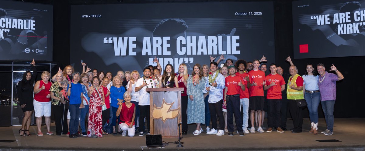 Hawaii Young Republicans tweet media