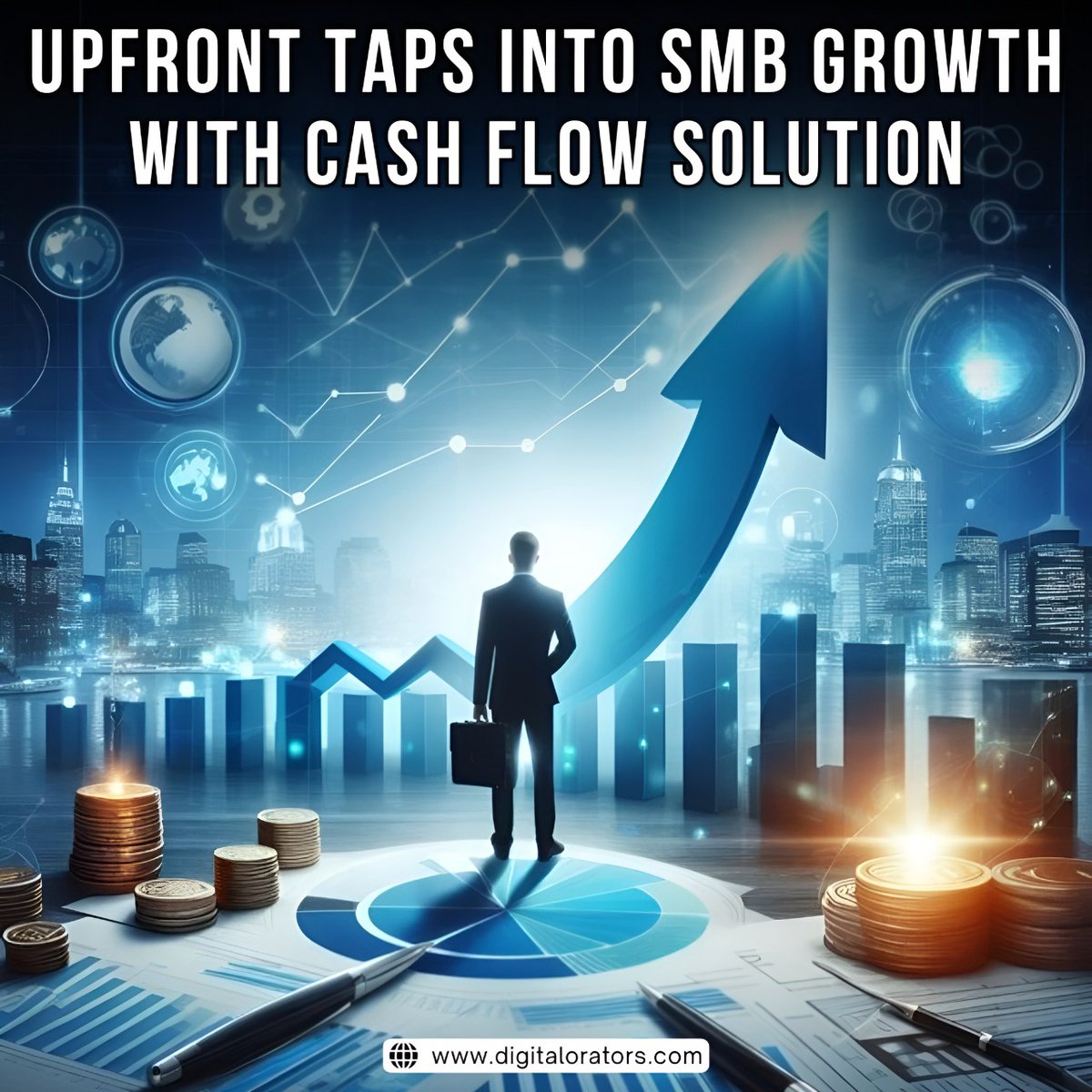 DigitalOrators's tweet image. Fintech startup Upfront has raised $10M to address one of the toughest challenges for SMEs across MENA: cash flow inefficiencies

It&apos;s building a next-generation financial operating system that integrates with accounting tools to provide real-time analytics &amp;amp; automate receivables