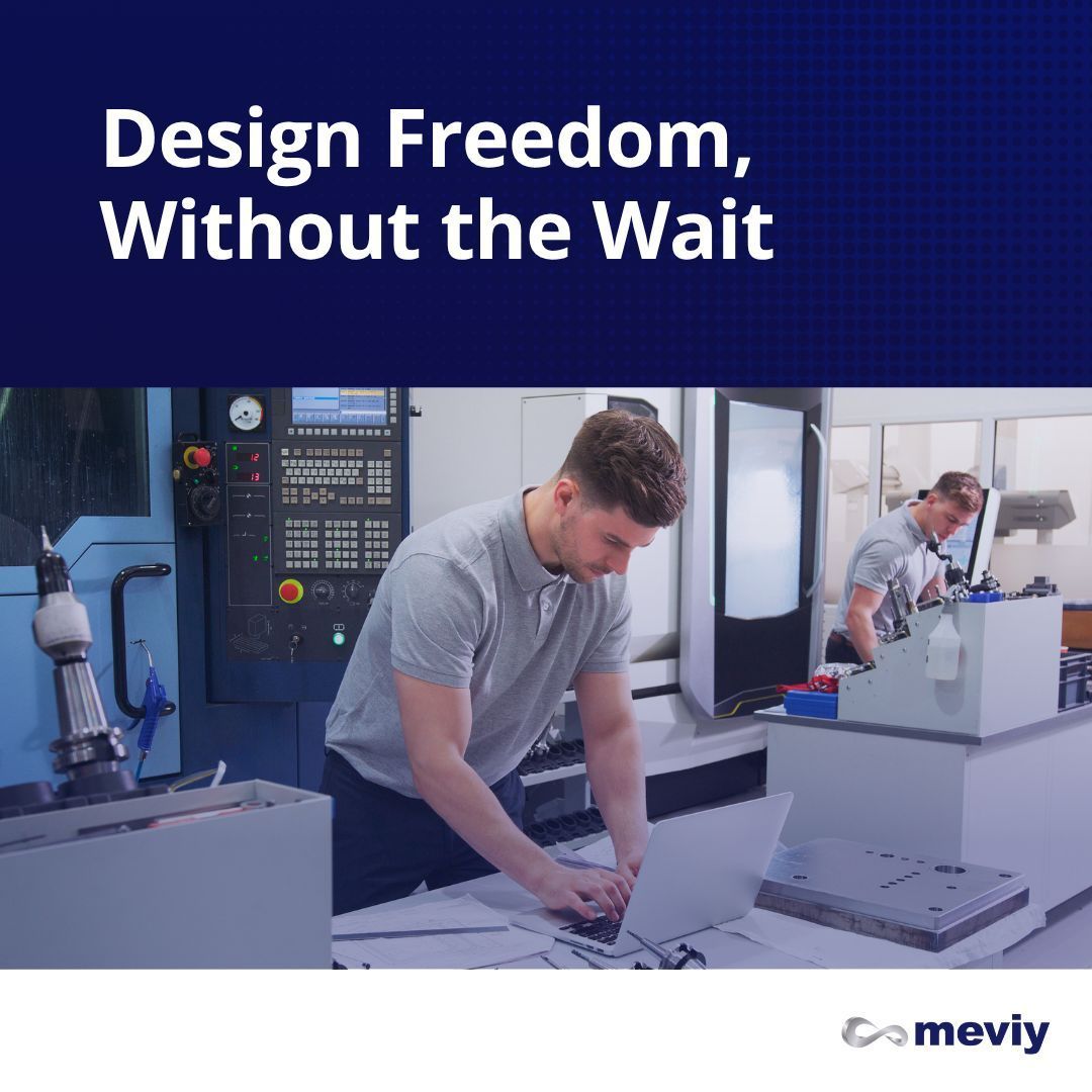 meviyusa's tweet image. Design freedom. Zero delays. ⚡

Upload CAD ➡️ Get instant feedback ➡️ Order + prototype fast.

That’s the power of meviy.

Learn more and start rapid prototyping today. 👉 buff.ly/potFMGW

#meviyUSA #PoweredByMISUMI #RapidPrototyping #CADDesign