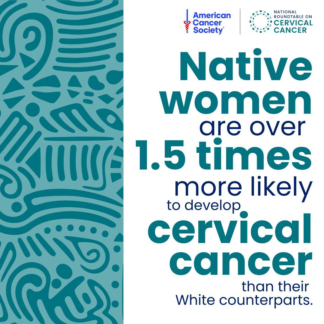 ACS National Roundtable on Cervical Cancer tweet media