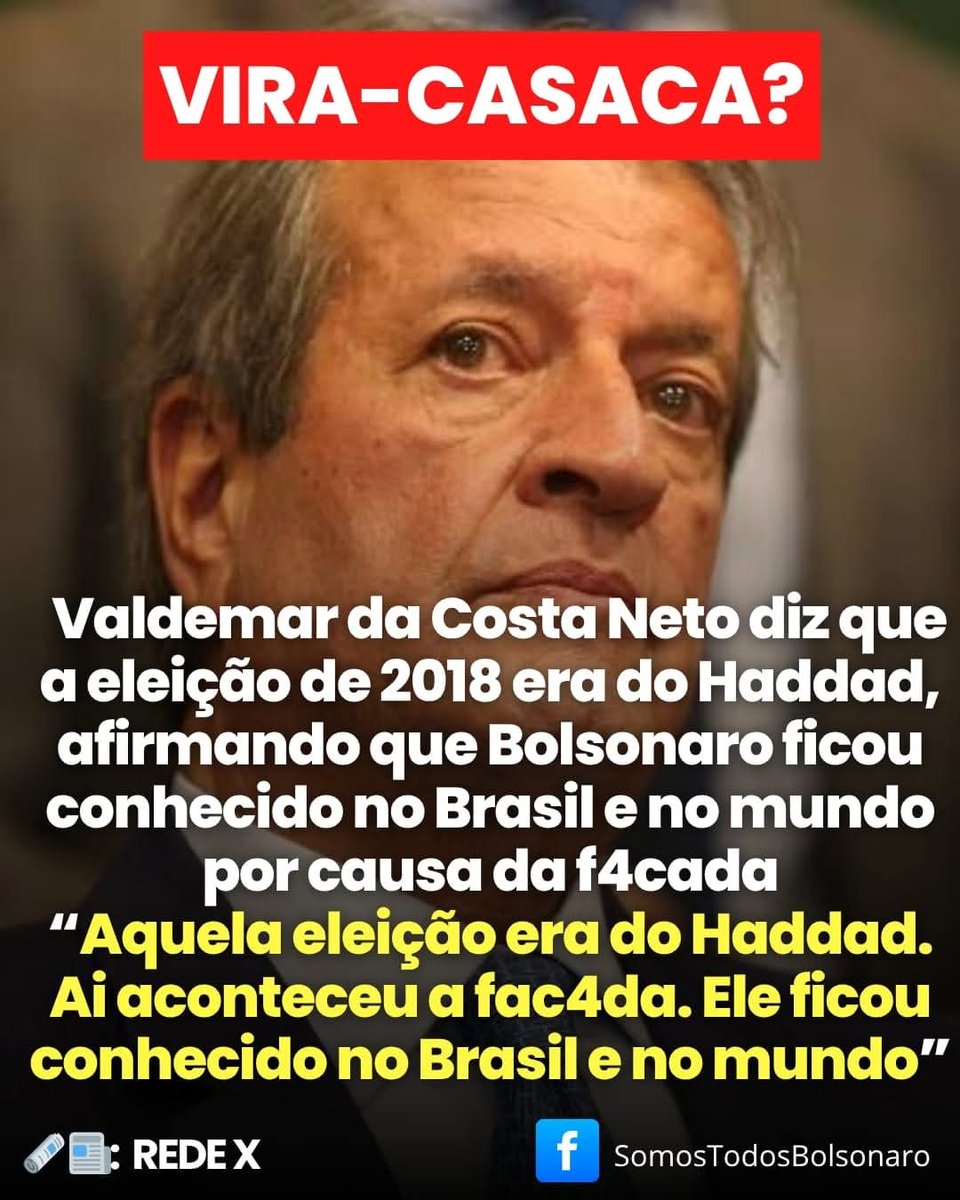 Esse é o resto do papel higiênico usado, Bolsonaro precisa mudar de partido e se livrar de mais esse traíra!!!