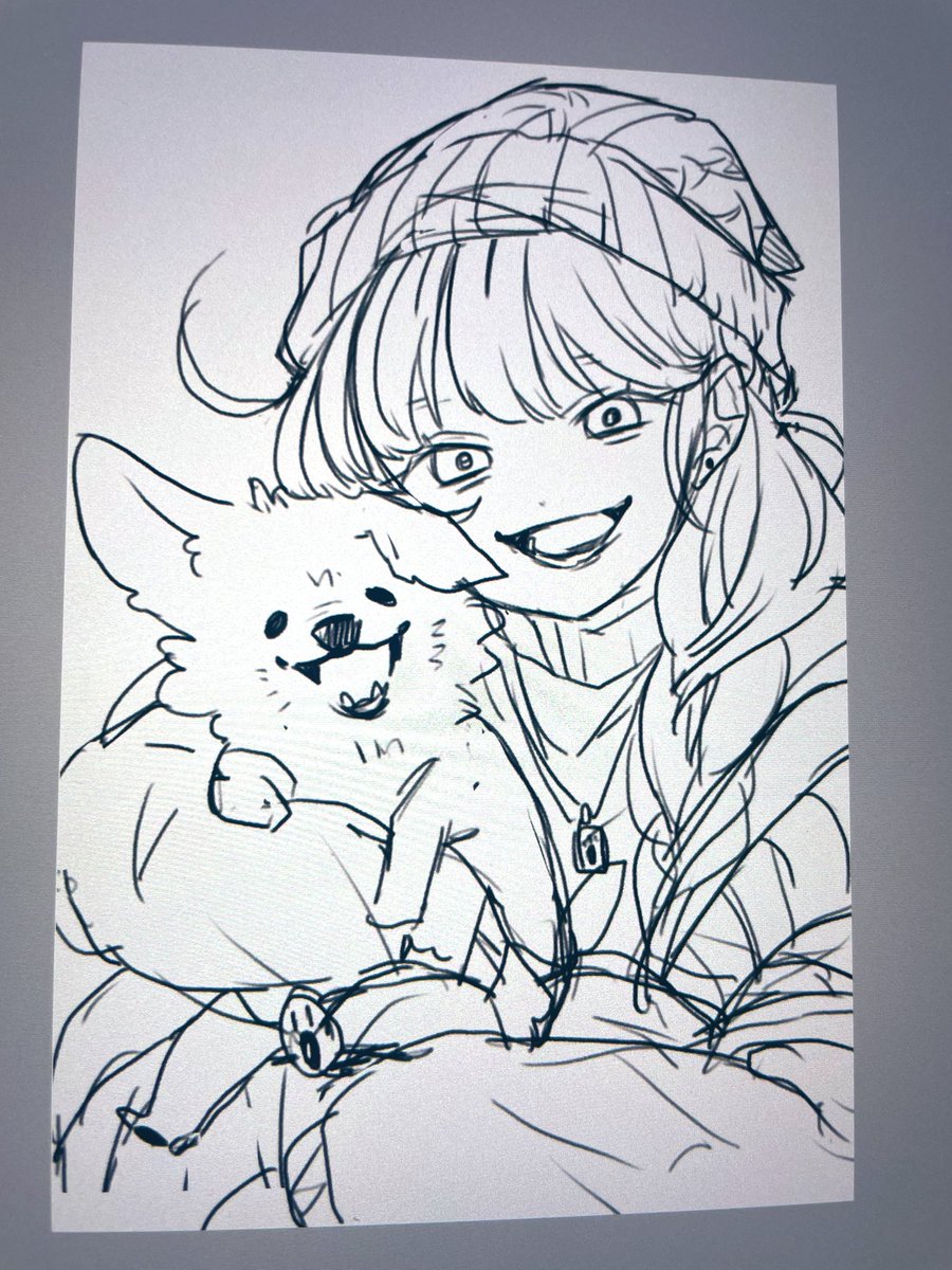 ずーっと一緒🐶☺️ 