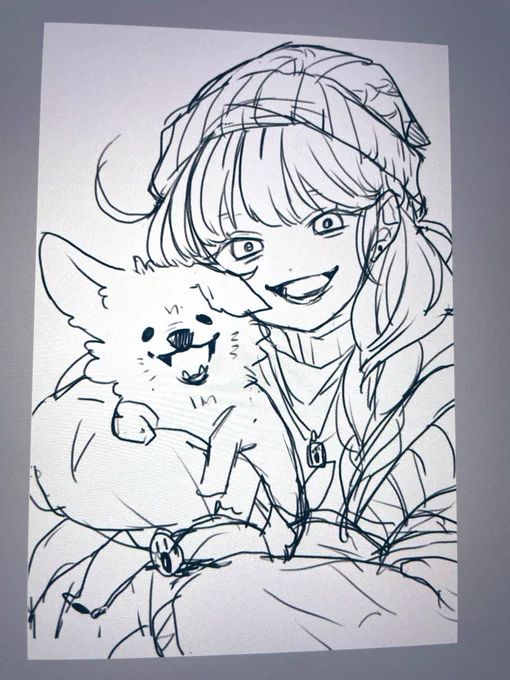 ずーっと一緒🐶☺️ 
