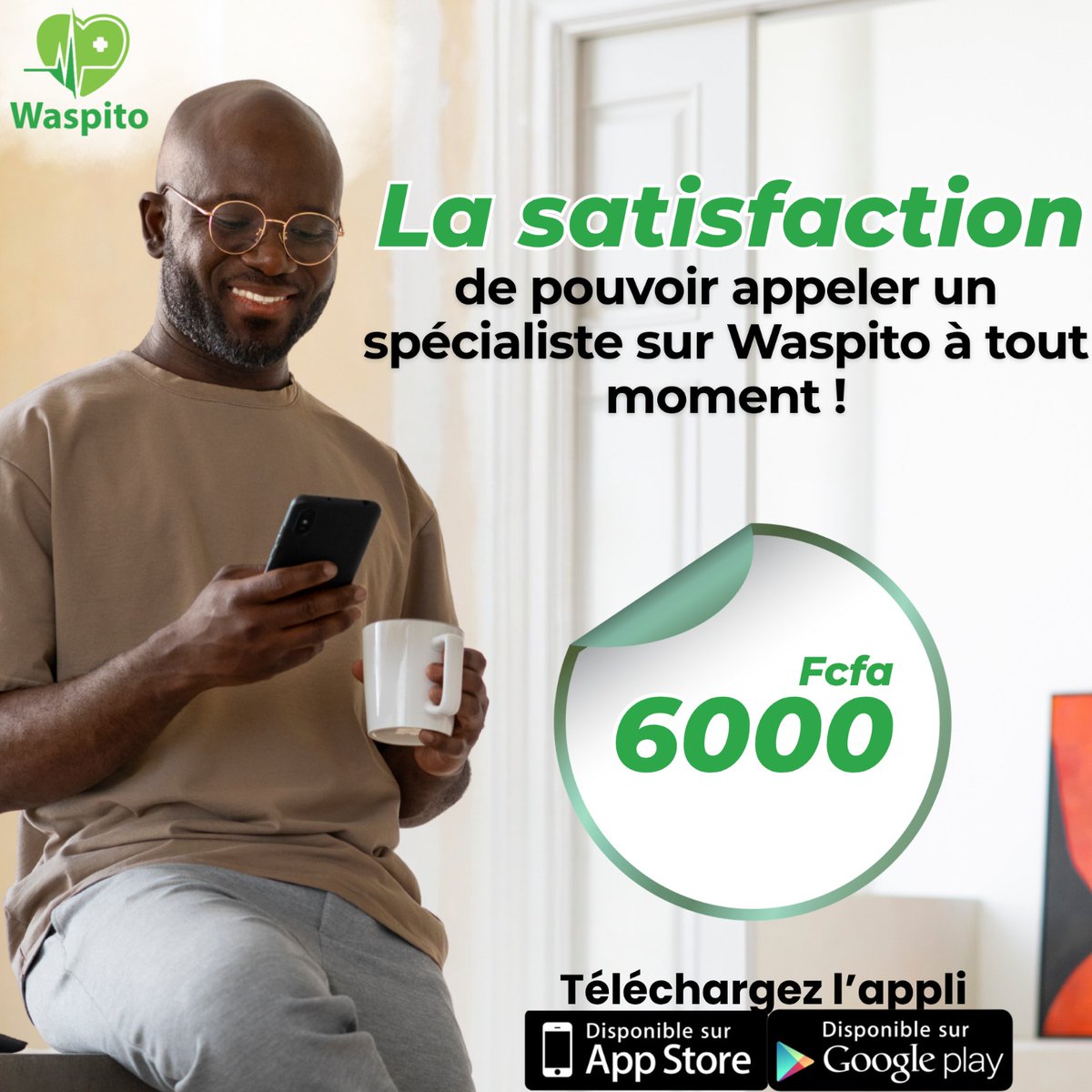 Parfois, il suffit d’un simple échange avec un spécialiste, sans stress, sans file d’attente, sans déplacement. 

Ta santé mérite la simplicité, le confort et la confiance. 

📲 Télécharge l’application Waspito et connecte-toi au spécialiste qu’il te faut.