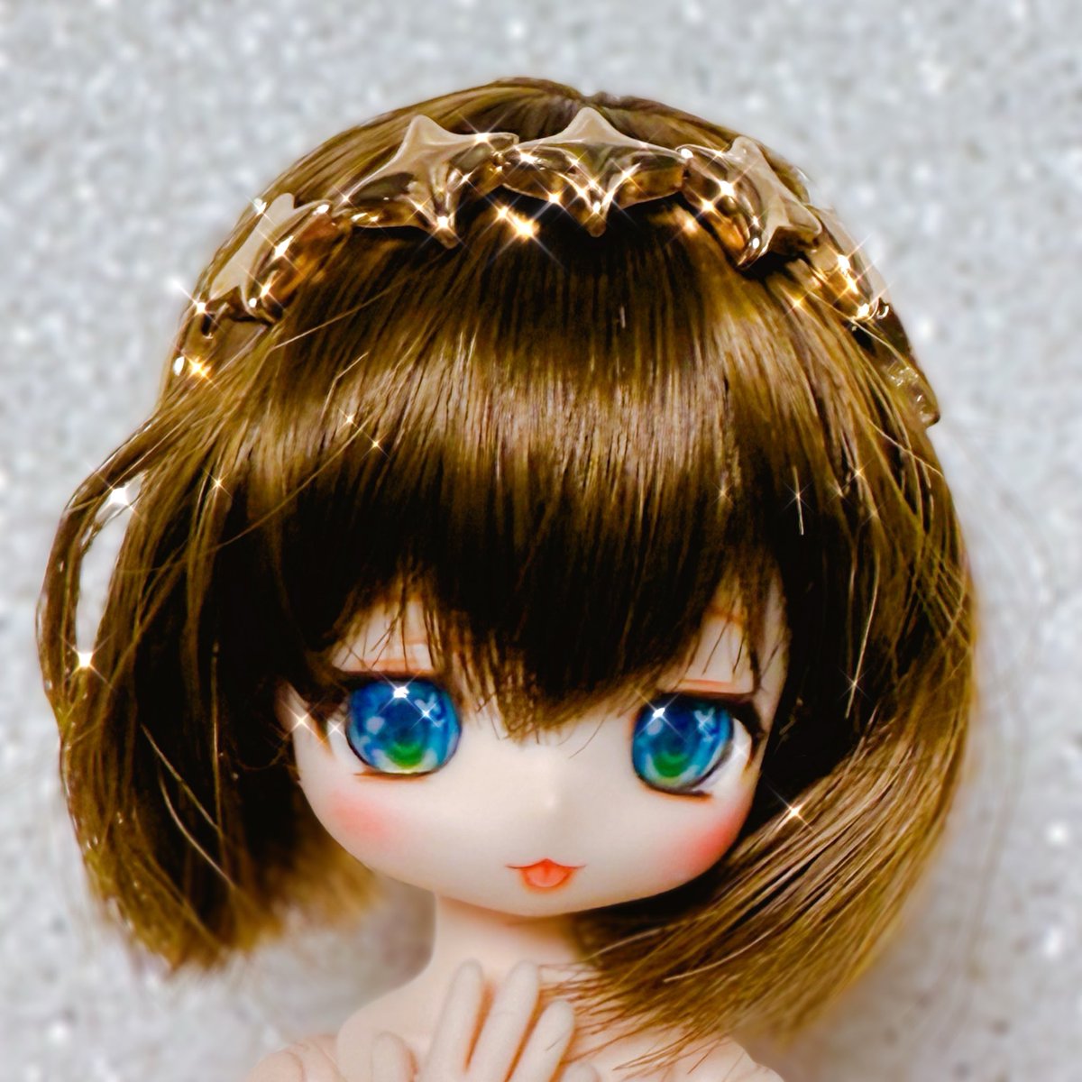 四芒星ヘアアクセ🌟

#OBヘッド   #calicowig