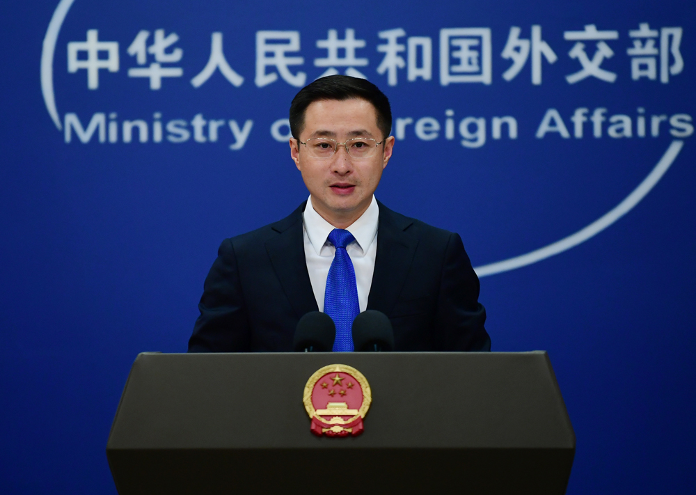 China is concerned about the recent clashes and tense relations between Pakistan and Afghanistan. The two nations are both China’s friends and each other’s neighbors. It is in the fundamental and long-term interest of both Pakistan and Afghanistan to seek good-neighborliness,