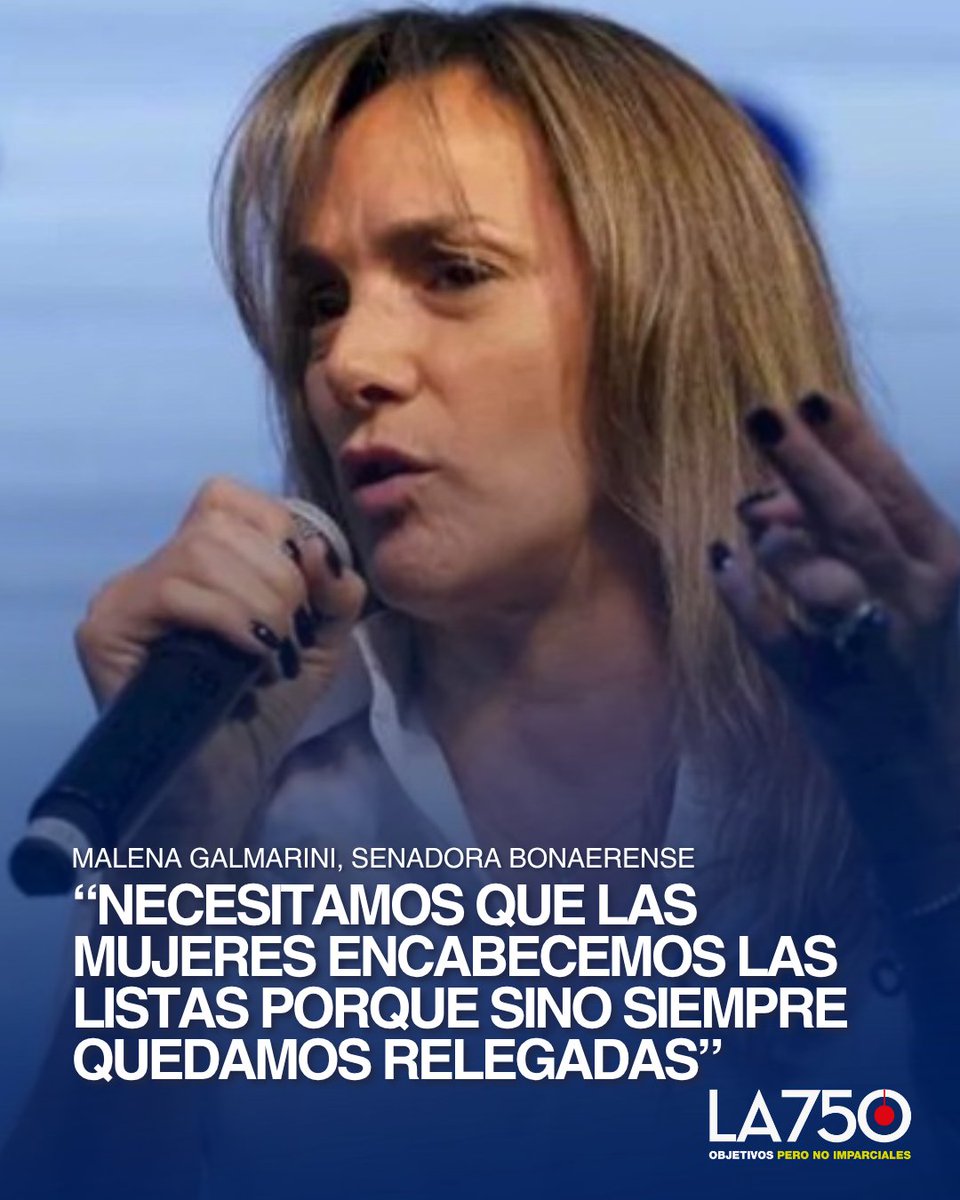 ⚖️ A LA CORTE PARA EVITAR QUE SANTILLI ENCABECE LA LISTA DE LLA

👉 La senadora Malena Galmarini presentó un recurso ante la Corte Suprema de Justicia tras el fallo de la Cámara Nacional Electoral (CNE) que habilitó al candidato de La Libertad Avanza, Diego Santilli, a encabezar