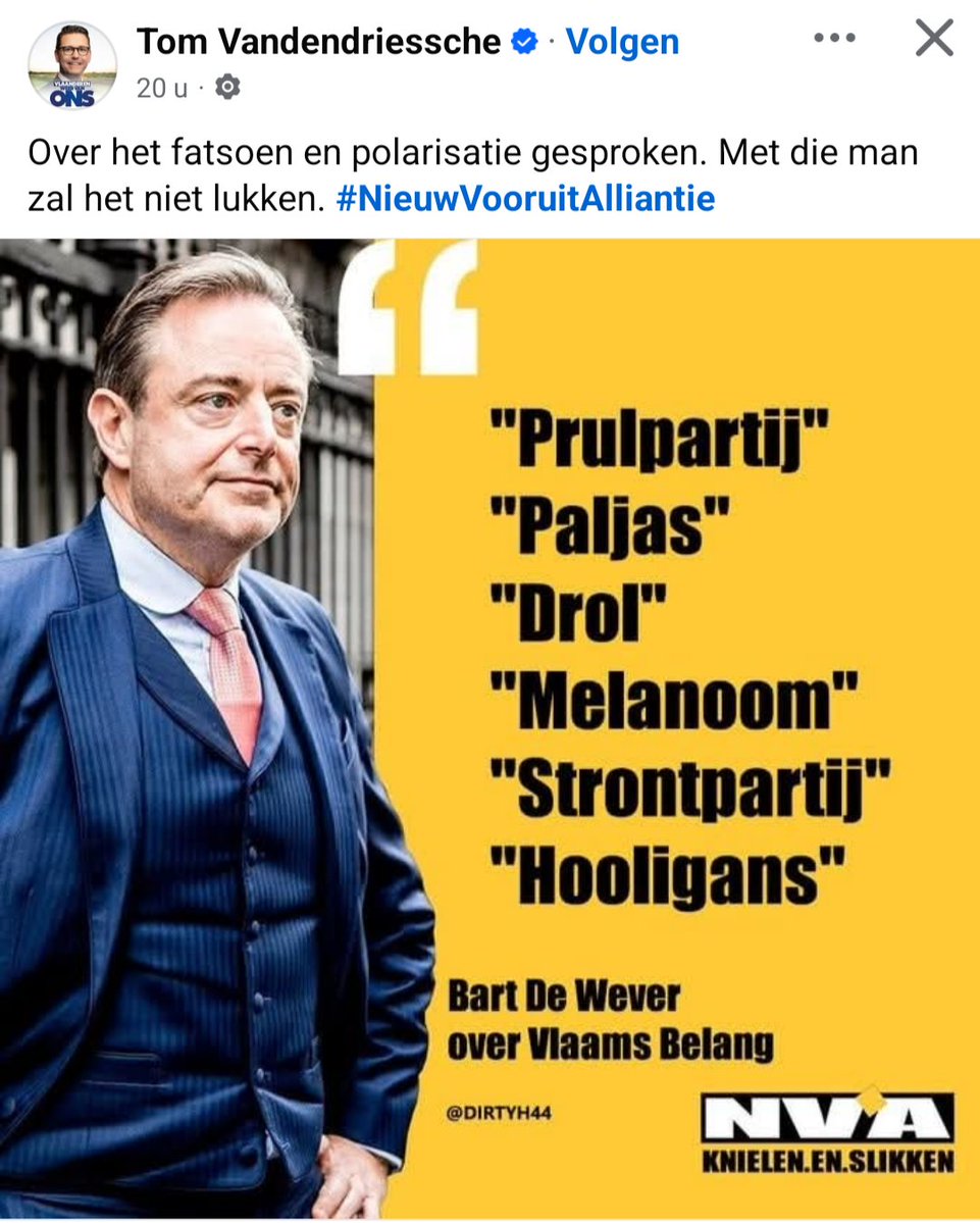 Stijn Kerkhofs ๐๐บ๐ฆ (@stijnkerkhofs) on Twitter photo Heel af en toe moet ik BDW toch gelijk geven. Heel af en toe moet ik BDW toch gelijk geven.