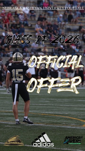 AngeloReese7045's tweet photo. I am blessed to receive my 2nd offer with @NWUFootball. Thank you @CoachPosateri for the visit!! @StevieWilliams4 @sumner_academy https://t.co/KsjP800SIS