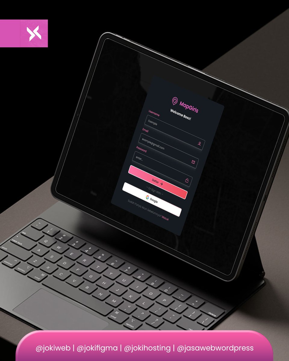 jasafigma's tweet photo. Joki Figma
#figma #uiux #jokifigma #jokiuiux #jasafigma #jasauiux https://t.co/obSsKTyvgH