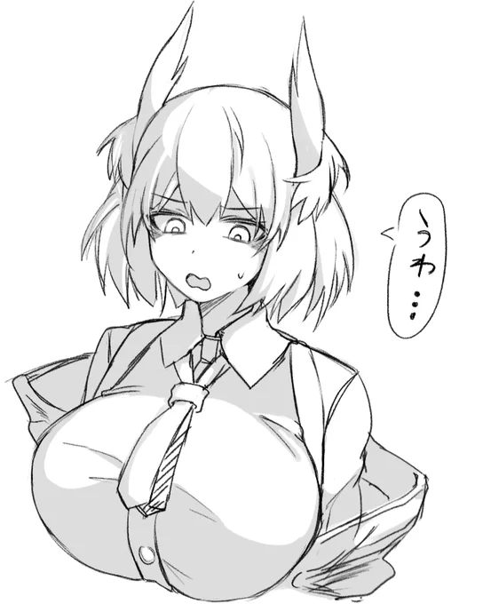 何も考えずに巨乳を描きたかったのでフィアメッタ 