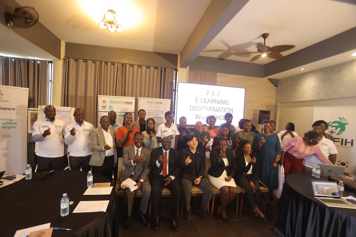 Uganda National Institute of Public Health (UNIPH) tweet media