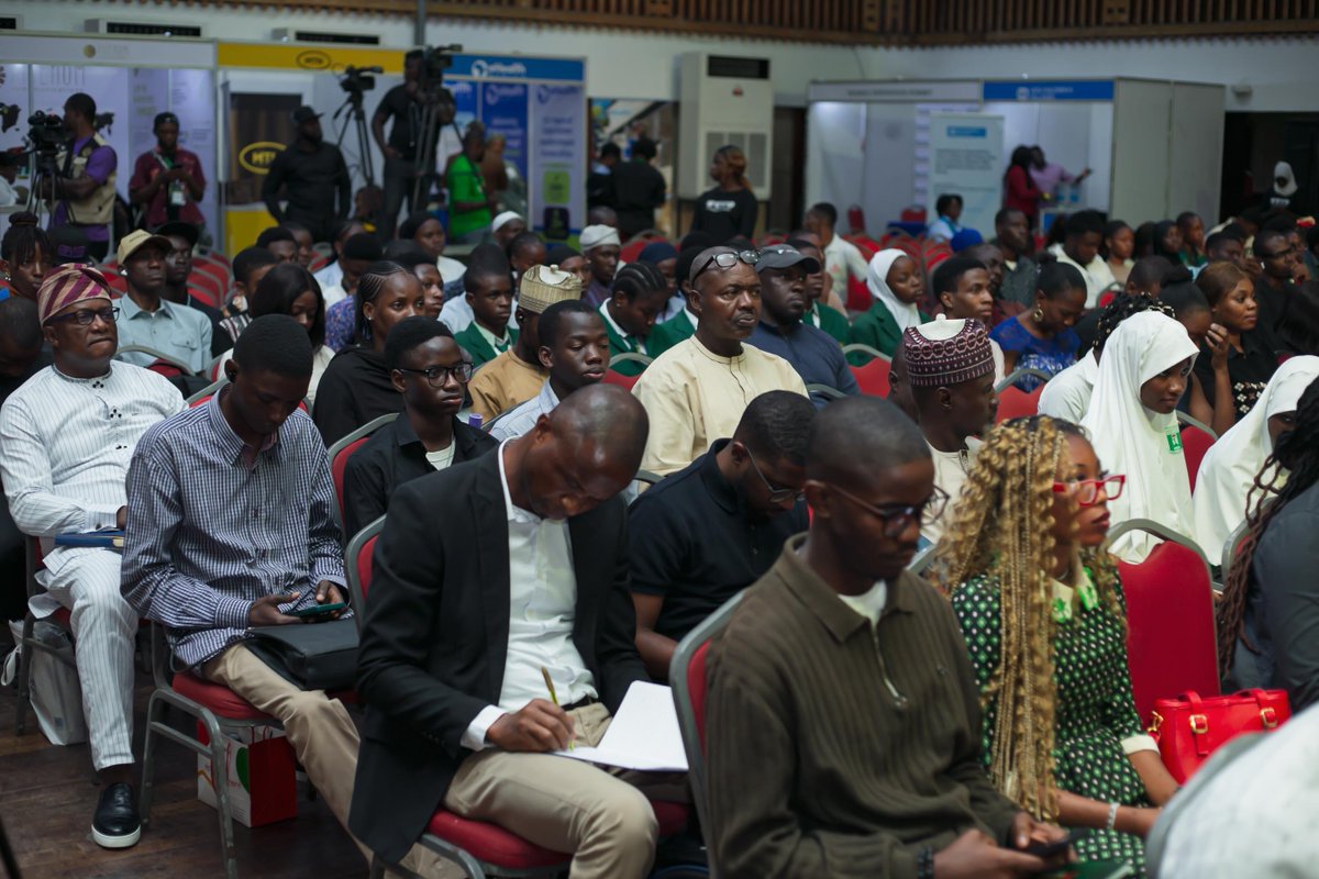 PhenomComms's tweet photo. Phenom Communications was one of the summit partners at the recently concluded Nigerian Innovation Summit @ngInnovations, where industry professionals convened to chart a sustainable path for innovation across Nigeria’s diverse ecosystem. https://t.co/IDww4aIyVX