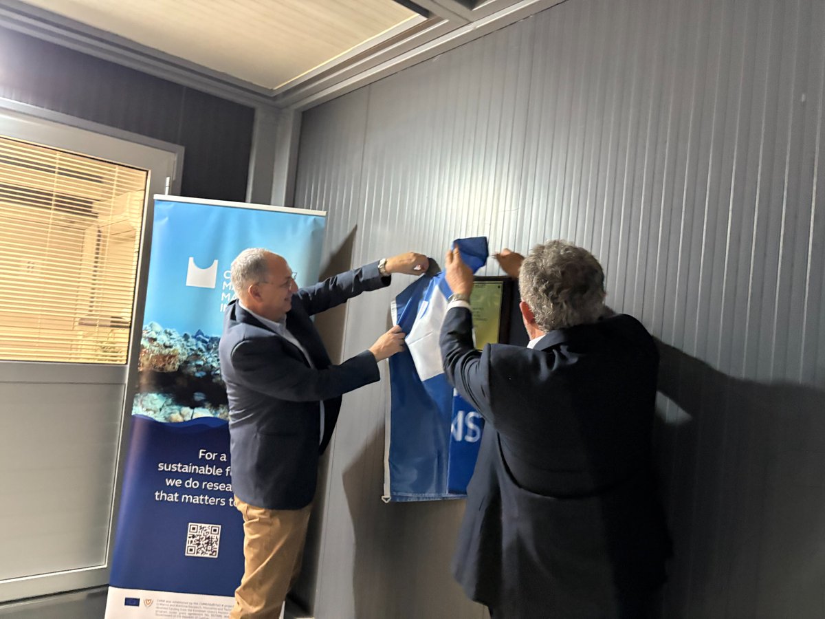 cmmicyprus's tweet image. 📣 Last week, we had the honour of welcoming at CMMI the European Commissioner for Fisheries and Oceans, Mr. Costas Kadis, together with his Cabinet, officials from the Commonwealth Secretariat, the High Commissioner of Cyprus to the UK, Dr. Kyriacos Kouros, and the Ambassador of…